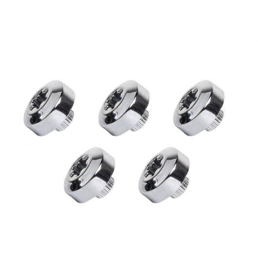 ナット ボルト 適用: スズキ ジムニー 2019～ センター コンソール アームレスト インテリア ドア ハンドル スクリュー スズキ ジムニー アクセサリー シルバー AL-RR-3007 AL Car parts