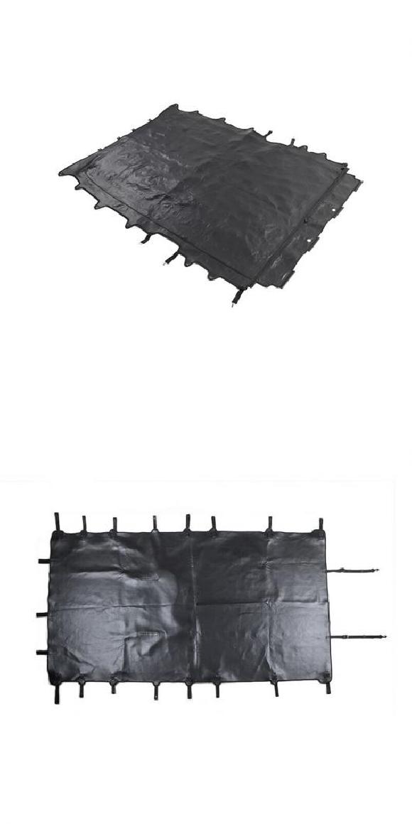 楽天オートパーツエージェンシー2号店カバー 4ドア レザー ソフト ルーフ トップ フル 長さ カバー サンシェード アクセサリー 適用: ジープ/JEEP ラングラー JL 2018-2022 JL 2018-2022・JK 2007-2017 AL-RR-3081 AL Exterior parts for cars