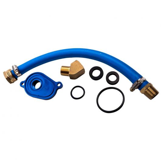 エンジン クーラント オイル クーラー バック フラッシュ キット 適用: フォード/FORD 6.0L パワーストローク ディーゼル 2003-2007 AL-SS-2336 AL Car parts