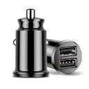 ミニ チャージャー 3.1A 充電 USB チャージャー アダプタ 携帯電話 チャージャー ブラック AL-RR-3148 AL Car parts