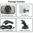 G30 DVR カメラ フル HD 1080P 140ダッシュカム ナイト ビジョン G-センサー レコーダー ブラック AL-RR-4058 AL Car parts(2)