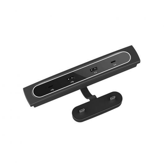 適用: テスラ/TESLA モデル 3 Y 2021 2022 27W クイック チャージャー USB シャント ハブ インテリジェ..