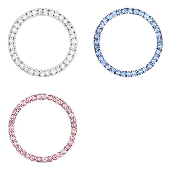 自動車 スタート スイッチ ボタン 装飾 ラインストーン リング オート SUV 装飾 アクセサリー インテリ..