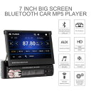 MP5 ステレオ オーディオ ラジオ BT 1DIN HD オート 格納 モニター SD FM USB プレーヤー リア ビュー カメラ AL-RR-4138 AL Car parts