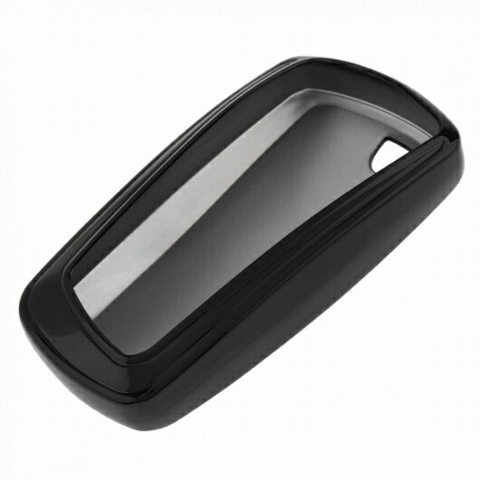 3 カラー ストレート プレート TPU キーケース プロテクター ホルダー 適用: BMW 520 525 F30 F10 F18 118i 320i 1 3 5 7シリーズ X3 X4 M3 M4 M5 ブラック AL-RR-7882 AL Interior parts for cars