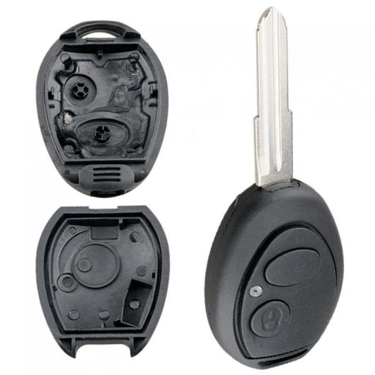 2 ボタン アンカット ブレイド リモート キー シェル 適用: ランドローバー/LAND ROVER スポーツ LR3 ディスカバリー AL-RR-8125 AL Exterior parts for cars