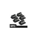 1セット5 バックル インテリア アクセサリー フィクサー フード 絶縁 ブッシング 裏地 クリップ 適用: ボルボ/VOLVO S60 S80 S80L 1セット(5ピース) AL-RR-8357 AL Car parts