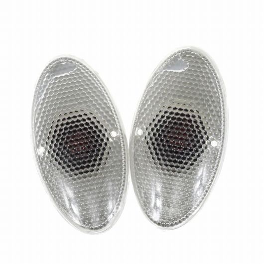 2ピース ウインカー サイド マーカー ランプ ライト 適用:スズキ スイフト グランド ビターラ スプラッシュ SX4 アギーラ 36410 - 63J00 36410 - 51K00 AL-SS-2886 AL Car light