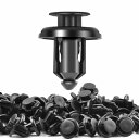 200ピース バンパー クリップ 10mm プッシュ フェンダー フレア ファスナー 適用:ホンダ アキュラ/ACURA プラスチック リベット 固定器具 クリップ 91503 - SZ3 - 003 AL-SS-2962 AL Car light