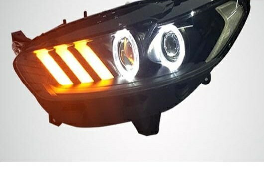 適用: フォード/FORD モンデオ ヘッドライト 2013-2015 LED DRL BI キセノン レンズ ハイ ロー ビーム パーキング HID フォグランプ 4300K〜8000K 35W・55W AL-HH-0323 Car parts