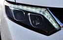 適用: 日産 エクストレイル ヘッドライト 2008-2015 LED DRL レンズ ダブル ビーム H7 HID キセノン BI 4300K~8000K 35W・55W AL-HH-0547 Car parts