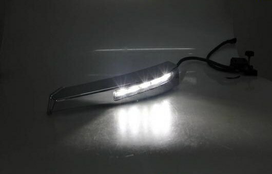 適用: ジャガー/JAGUAR XF LED DRL フォグ ランプ デイタイムランニングライト 高光度 ガイド AL-HH-0648 Car parts