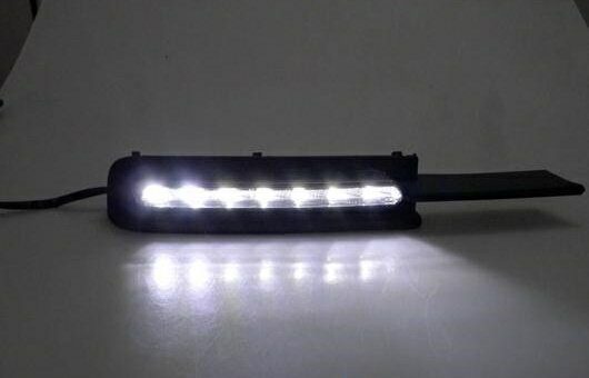 適用: トヨタ レイツ/マークX マーク X 2005-2009 LED DRL 高光度 ガイド フォグ ランプ デイタイムランニングライト AL-HH-0658 Car parts