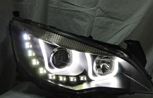 ヘッドランプ 適用: ビュイック/BUICK エクセル XT U スタイル 2009-2014 LED ヘッドライト DRL H7/D2H HID キセノン BI レンズ 4300K〜8000K 35W・55W AL-HH-0905 Car parts