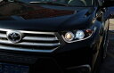 ヘッドランプ 適用: トヨタ ハイランダー 2012-2014 LED ヘッドライト DRL H7/D2H HID キセノン BI レンズ 4300K~8000K 35W・55W AL-HH-0909 Car parts