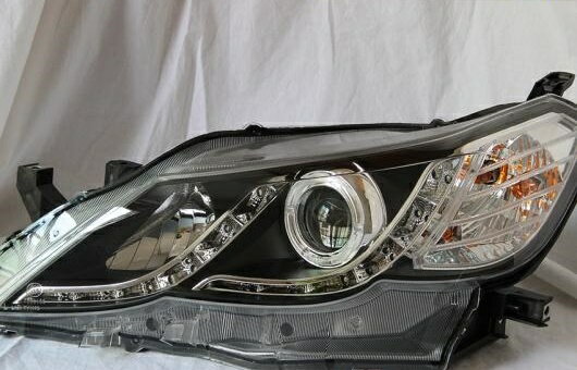 ヘッドランプ 適用: トヨタ レイツ/マークX 2011-2014 LED ヘッドライト DRL H7/D2H HID キセノン BI レンズ 4300K〜8000K 35W・55W AL-HH-0928 Car parts