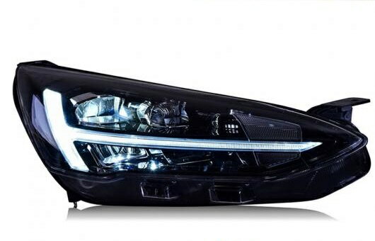 スタイリング 適用: 2019 フォード フォーカス フル LED ライト ヘッドライト アセンブリ デイタイムランニングライト ターンシグナル 4300K〜8000K 35W・55W AL-HH-1302 Car parts