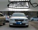 適用: シュコダ オクタヴィア A5 2010 2011 2012 2013 防水 ABS DRL 12V LED デイタイムランニングライト フォグランプ カバー AL-HH-1798 Car parts(2)