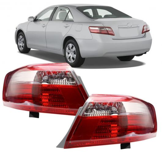 ペア テールライト ブレーキ ランプ NO バルブ リア ターン ライト 左/右側 適用: トヨタ カムリ 2007-09 パッセンジャー サイド 右・左 AL-HH-1937 Car parts