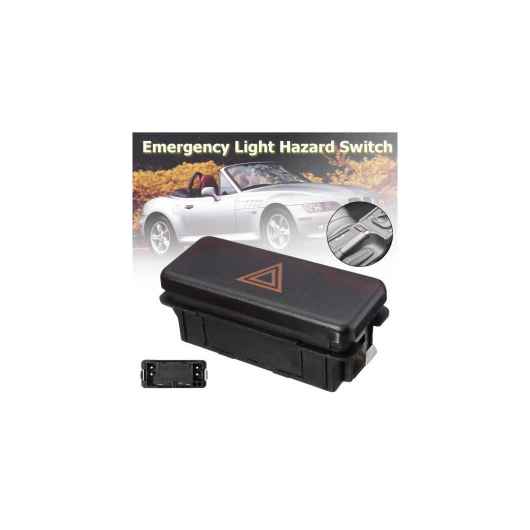 エマージェンシー ライト スイッチ ハザード ランプ スイッチ コントロール ボタン 適用: BMW 3 5 7 8シリーズ M3 M5 Z3 36 E34 E31 323I 325I #61311374220 AL-HH-1993 Interior parts for cars