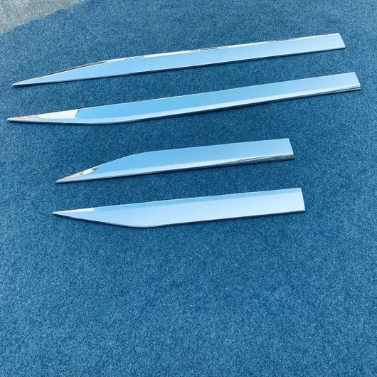 適用: 三菱 アウトランダー 2022 2023 ボディ モールディング ドア サイド トリム カバー プロテクター ステッカー ガーニッシュ ストリップ エクステリア アクセサリー SR-AA-0197 Exterior parts for cars