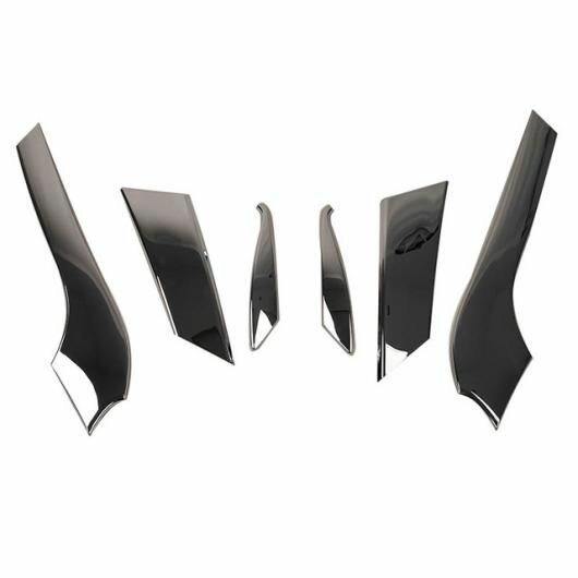 ヘッドライト メッキ アイブロー フロント カバー メッキ 装飾 適用: トヨタ ランドクルーザー プラド ..