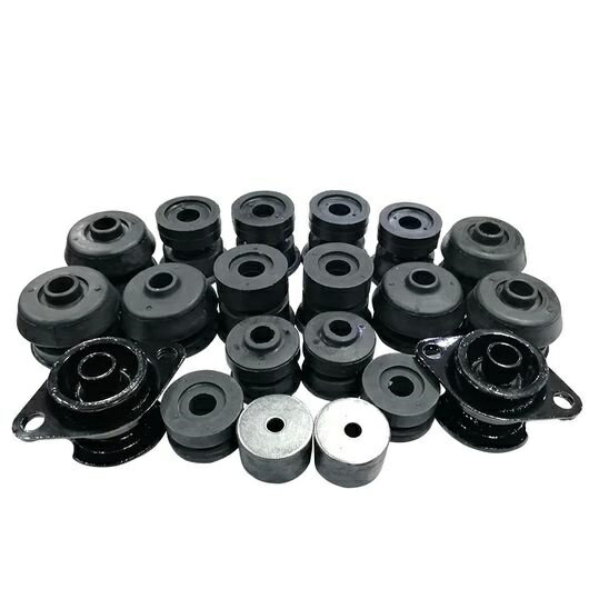 ホール フレーム バッファ ラバー クッション サブ-組立 適用: トヨタ ランドクルーザー プラド ハイラックス サーフ フォーランナー KZJ95 KZN185 1996-2000 SR-AA-1760 Car parts