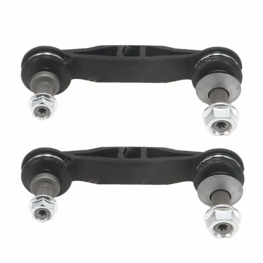 2ピース リア スタビライザー リンク 適用: ロールスロイス/ROLLS ROYCE ゴースト RR4 BMW 5 6 7 F18 F13 F12 F11 F10 F02 M5 LCI 520LI 550I 750Li xDrive 33556777635 2ピース SR-AA-2158 stabilizer