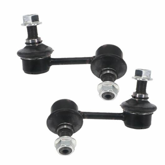 2ピース フロント スタビライザー リンク 適用: 三菱 パジェロ V63 V73 V75 1999-2007 2.0L/3.0L/3.5L ..