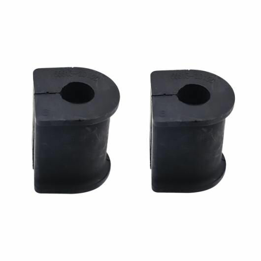 2ピース リア スタビライザー ブッシング ブラケット マウント 適用: ヒュンダイ/現代/HYUNDAI エラントラ XD 2000-2016 1.6L/1.8L アクセサリー 2ピース SR-AA-2268 stabilizer
