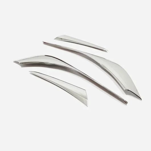 適用: マツダ CX-5 CX5 2017-2019 2020 2021 カーボンファイバー ヘッドライト アイブロー カバー トリ..