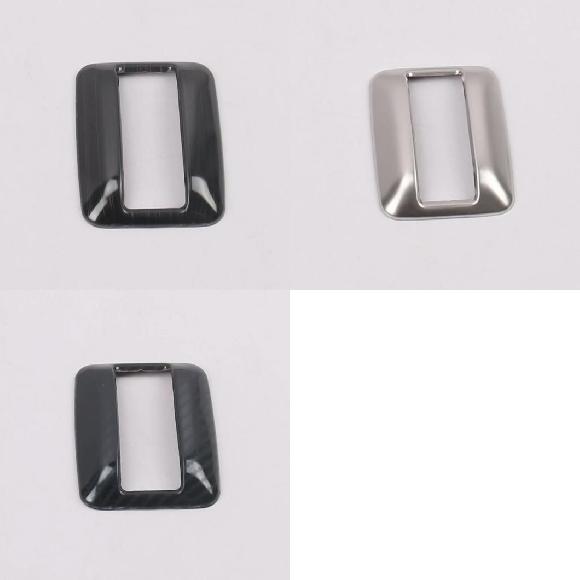 適用: 三菱 エクリプス クロス 2017-2019 2020 ステンレス スチール ブラック 天窓 ハンドル カバー トリム サンルーフ プル スチール ブラック〜スチール カーボンファイバー SR-AA-3202 Interior parts for cars