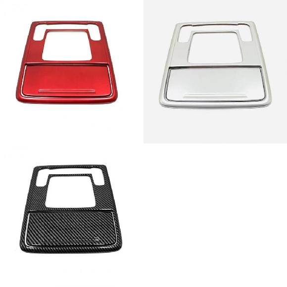 インテリア アクセサリー 適用: ホンダ ZR-V ZR V ZRV 2022-2023 フロント リード ライト カバー トリム ステッカー カーボンファイバー ABS レッド〜ABS カーボンファイバー SR-AA-3522 Interior parts for cars