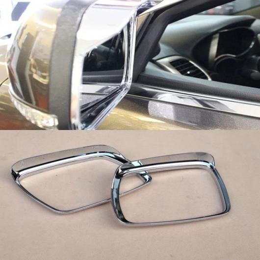適用: ダッジ/DODGE ジャーニー フィアット/FIAT フリーモント 2012-2018 ABS クローム ヘッドライト テールライト フロント リア フォグライト カバー バックミラー バイザー カバー SR-AA-3567 Car light