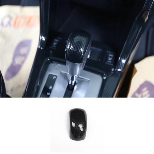 左ハンドル用 適用: スバル フォレスター 2013 2014 2015 ABS カーボンファイバー ギア パネル ウインドウ リフター 吹き出し口 センター コンソール パネル ギア シフト ヘッド SR-AA-3670 Interior parts for cars