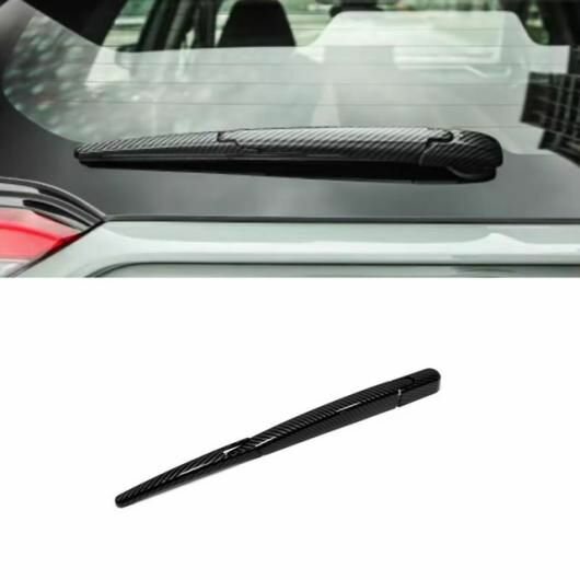 適用: トヨタ RAV4 RAV 4 2019-2022 2023 カーボンファイバー エクステリア アクセサリー スタイリング バックミラー ミラー ストリップ カバー トリム ドア リア ワイパー カバー SR-AA-3688 Exterior parts for cars