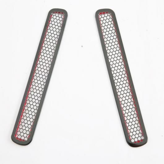 適用: マツダ CX50 CX-50 2023 2024 ドア ラウドスピーカー A-ピラー インストルメント パネル スピーカー カバー トリム フレーム ステッカー インテリア トリム A ピラー ブラック SR-AA-3697 Interior parts for cars