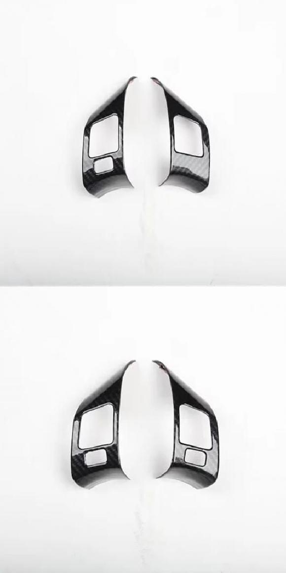 右ハンドル ABS カーボンファイバー トリム スタイリング 適用: レクサス IS250 IS300 2006-2011 インテリア カバー ステアリング ホイール 1・ステアリング ホイール 2 SR-AA-3675 Interior parts for cars