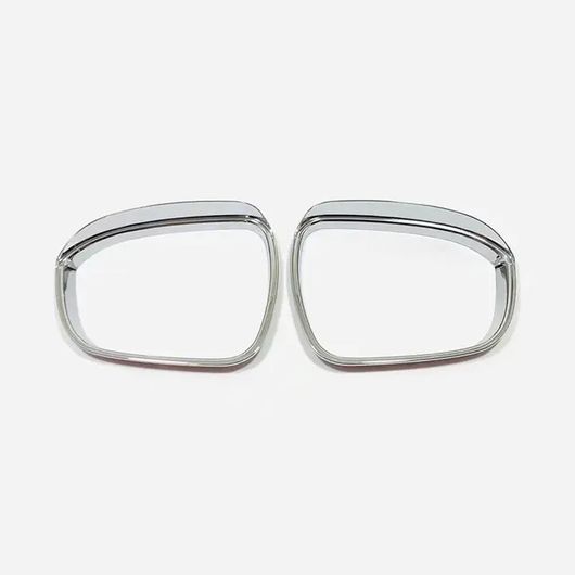 適用: 三菱 アウトランダー 2022 2023 2024 ABS カーボンファイバー サイド ドア バックミラー ミラー バイザー カバー トリム オート エクステリア クローム バイザー カバー SR-AA-3753 Exterior parts for cars