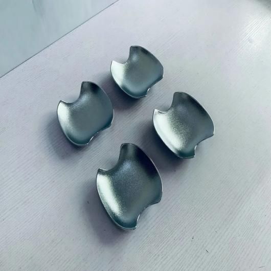 適用: トヨタ ランドクルーザー 250 プラド LC250 2024 ABS カーボンファイバー サイド ドア ハンドル ボウル カバー トリム プロテクター ステッカー クローム ボウル カバー SR-AA-3838 Car parts