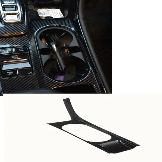 適用: ヒュンダイ/現代/HYUNDAI ソナタ DN8 2020-2022 2023 インテリア カーボンファイバー ギア シフト パネル ドア ボウル ウインドウ スイッチ カバー トリム ドリンクホルダー カバー SR-AA-3890 Interior parts for cars