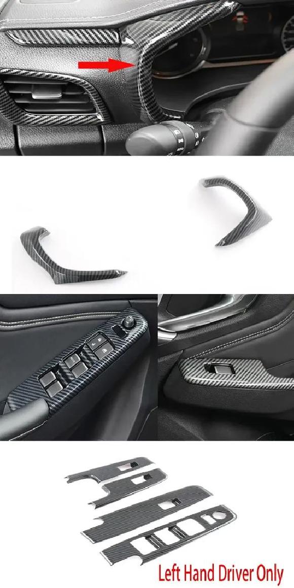 左ハンドル用 右ハンドル用 適用: いすゞ D マックス D-マックス DMAX 2021 2022 ウインドウ リフト ボタン メーター ストリップ カバー・ウインドウ スイッチ 左ハンドル用 SR-AA-4030 Interior parts for cars