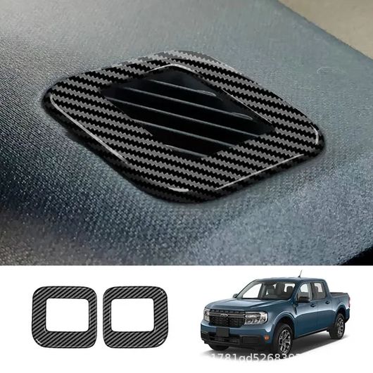 適用: フォード/FORD マーベリック ピックアップ 2022 2023 2024 ギア シフト パネル カバー トリム エアコン カバー トリム ステアリング トリム ダッシュボード エアコン カバー SR-AA-4137 Interior parts cars