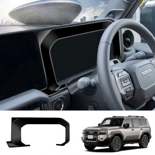 左ハンドル用 右ハンドル用 適用: トヨタ ランドクルーザー 250 プラド LC250 2024 2025 ABS インテリア ダッシュボード ディスプレイ スクリーン パネル インテリア トリム 右ハンドル用 SR-AA-4281 Interior parts for cars