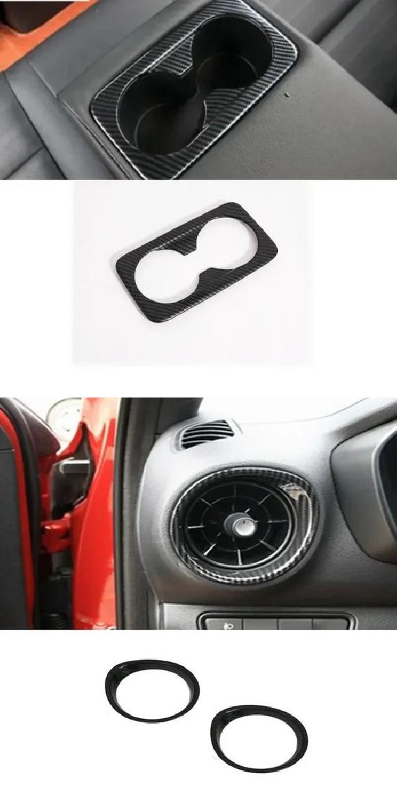 適用: 起亜 セラトー フォルテ K3 2019-2022 ABS リアシート エアコン ウインドウ パネル スイッチ カバー ギア リアシート ドリンクホルダー・サイド エアコン 吹き出し口 SR-AA-4249 Interior parts for cars