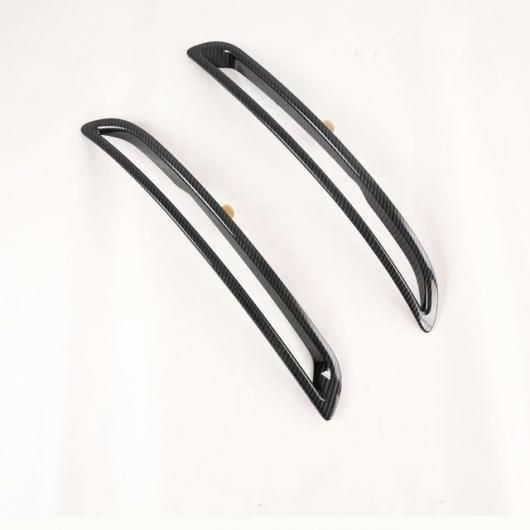 適用: マツダ CX30 CX-30 2020 2021 2022 2023 ABS クローム フロント リア フォグランプ 装飾 ライト ..