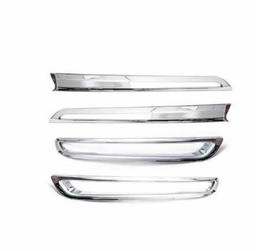 適用: マツダ CX30 CX-30 2020 2021 2022 2023 ABS クローム フロント リア フォグランプ 装飾 ライト ..