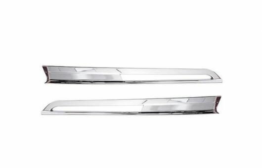 適用: マツダ CX30 CX-30 2020 2021 2022 2023 ABS クローム フロント リア フォグランプ 装飾 ライト ..