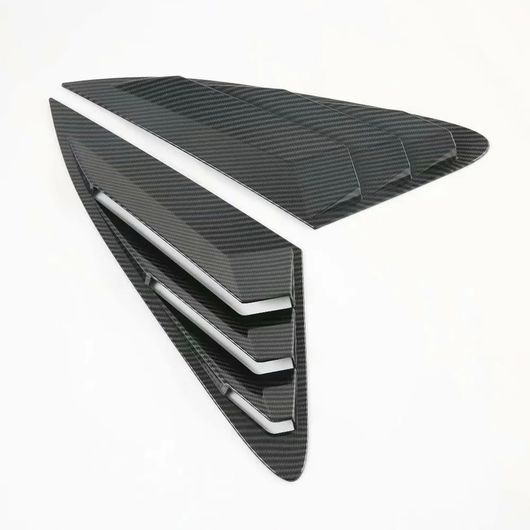 適用: 起亜 オプティマ K5 2020 2021-2024 ABS カーボンファイバー リア トライアングル ウインドウ シャッター カバー スポーツ ウインドウ ローバー/ROVER サイド 吹き出し口 トリム SR-AA-4714 Interior parts for cars