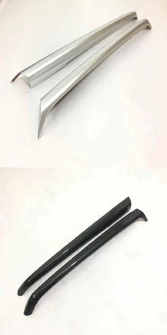 適用: マツダ CX-5 CX5 KF 2017-2023 2024 カーボンファイバー ギア シフト ボックス カバー モールディング トリム 装飾 ストリップ ABS マット・ABS カーボンファイバー SR-AA-0423 Interior parts for cars